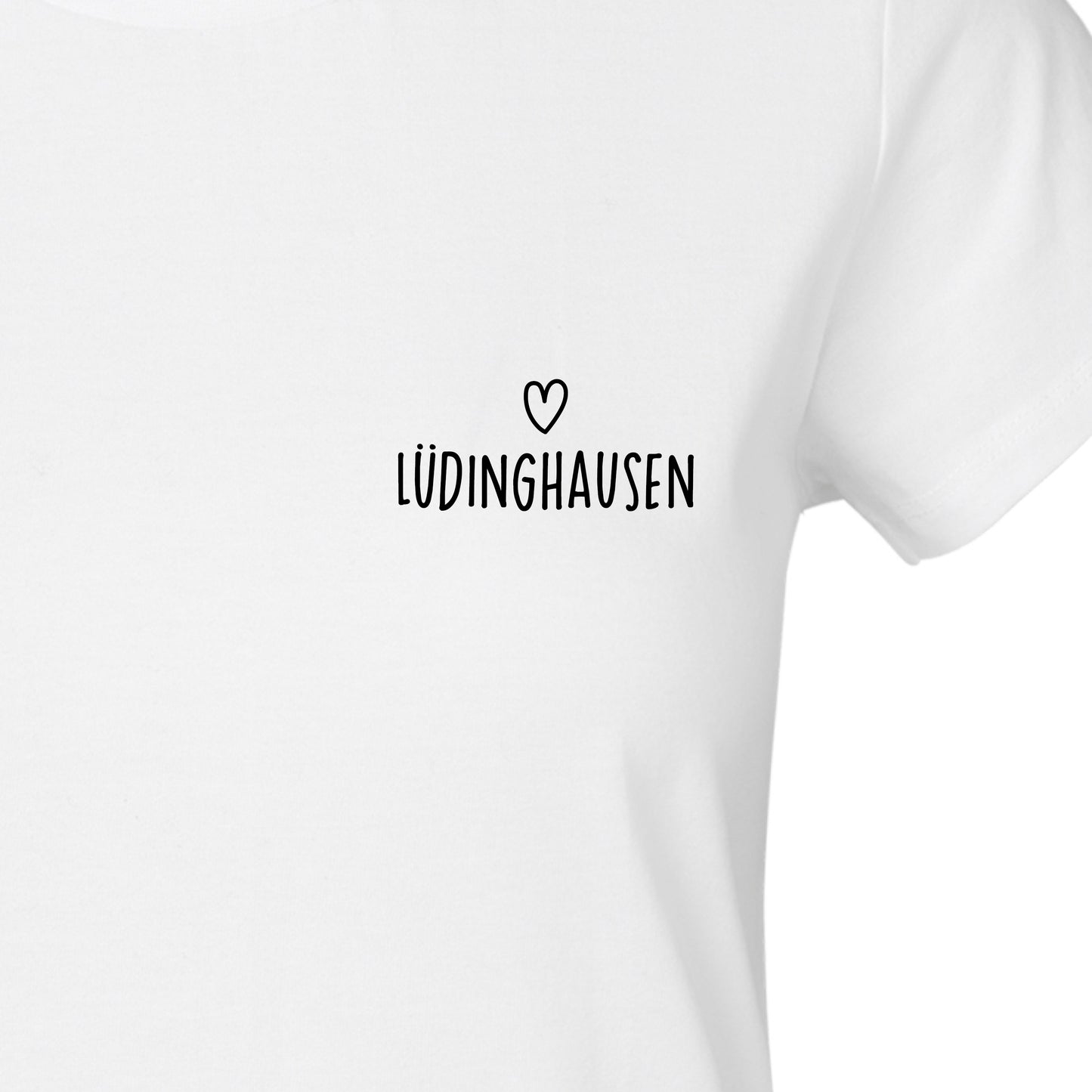 ♀ T-Shirt | Love Lüdinghausen