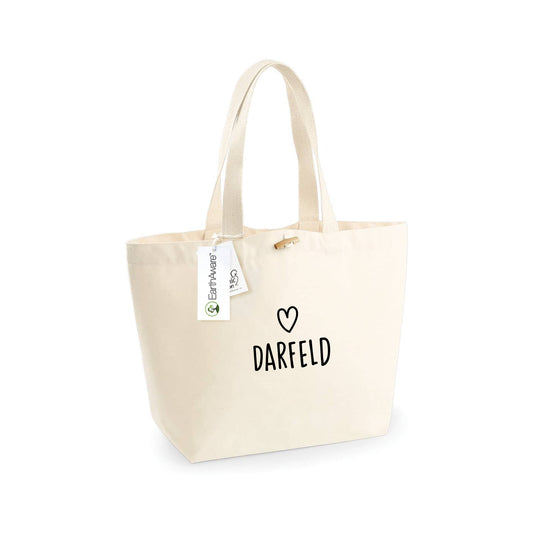 Bio Tasche | Love Darfeld